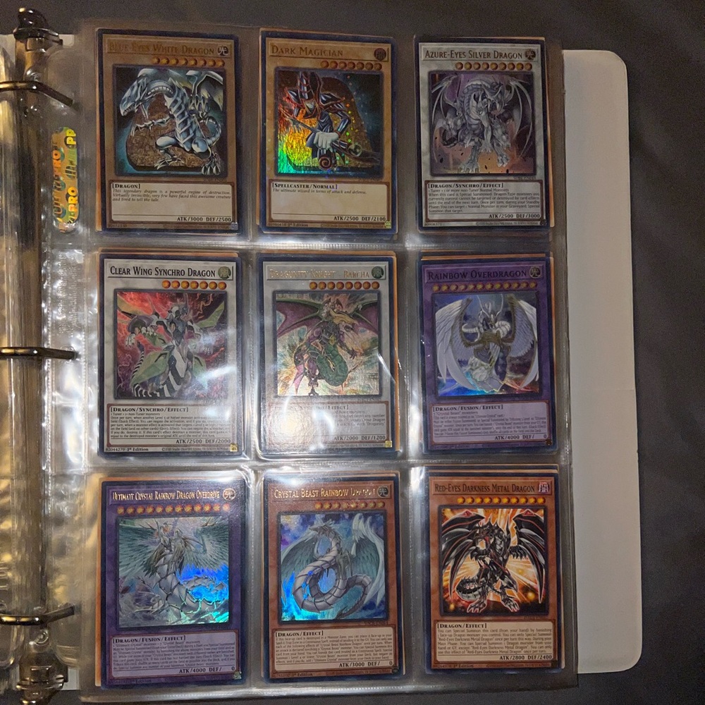 YU-GI-OH CARD LOT